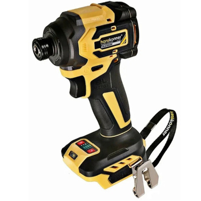 Винтоверт удар б/щ Hanskonner PLATINUM, 18В,1BatterySystem,2в1,280Нм,,без АКБ и ЗУ