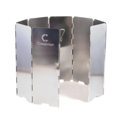 Экран ветрозащитный "СЛЕДОПЫТ", бол. (68*24см)/50/