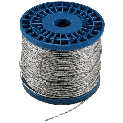 Трос стальной 6 мм