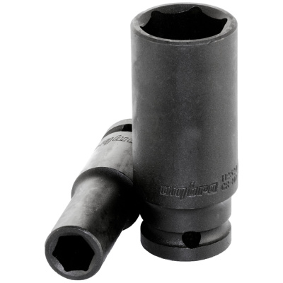 Головка торцевая ударная глубокая 1/2"DR, 24 мм 112524 