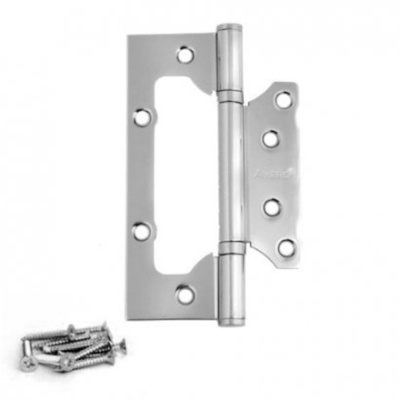 AVERS Петля накладная 125*75*2,5-B2 CR(хром)(96/12)