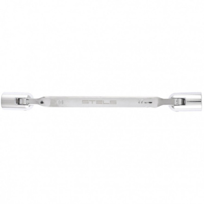 Ключ шарнирный 14х15 мм, CrV, 12 гран. // STELS