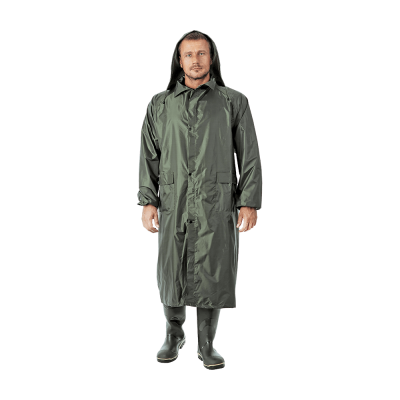 Плащ нейлон зеленый (XL (52-54))