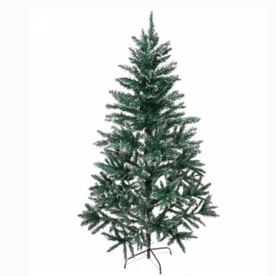 Ель РОЖДЕСТВЕНСКАЯ 150 иней пластик картон				