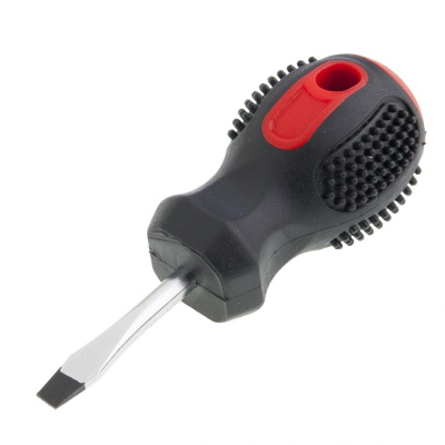 Отвертка Matrix серии Anti-Slip SL 5.0*38мм Crv двхком.рукоятка