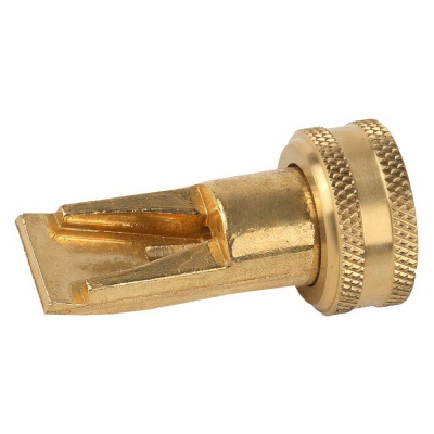 Наконечник поливочный RACO PROFI"резьба внешняя" латунный, 3/4"