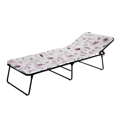 Раскладушка с матрасом Надин с408/73 матрас аэрофом=5см до120кг усилен 197*73,3*39см, вес=10кг Olsa