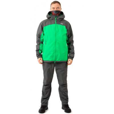 Костюм "Ride" (Райд) Payer (кошачий глаз, серый/лайм) р 48-50, 182-188