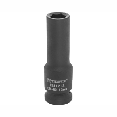 Головка торцевая ударная глубокая 1/2"DR, 12 мм IS11212