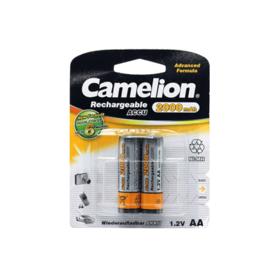 Аккумулятор Camelion R6 2000mAh BP2