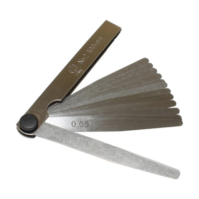 Набор щупов №2 100мм (0.02-0.5мм) кл.точн.2 L100