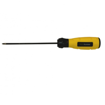 Отвертка крестовая 1x150 АЛМАЗН. НАКОНЕЧ, твердость 59 HRC, S2, Hanskonner HK1040-16-PH1-150 