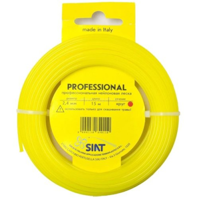 Леска PROFESSIONAL SIAT 2,4 КРУГ 15М