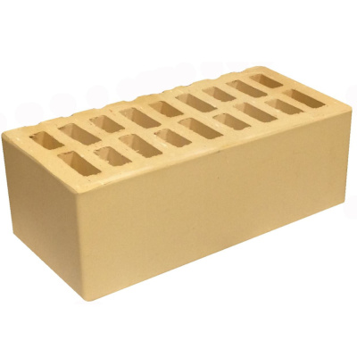 Кирпич желтый