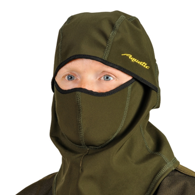 Маска-балаклава Aquatic Ш-02 (soft-shell, цвет: хаки, размер: L)