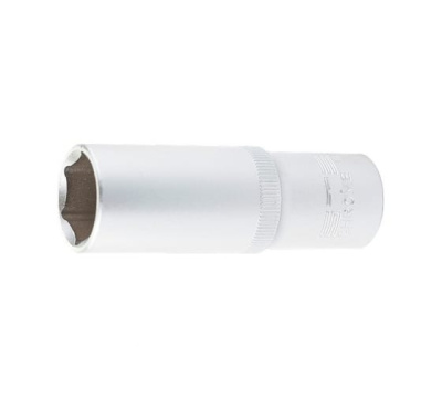 Головка торцевая удлиненная, 12 мм, 6-гранная, CrV, под квадрат 1/2", // STELS