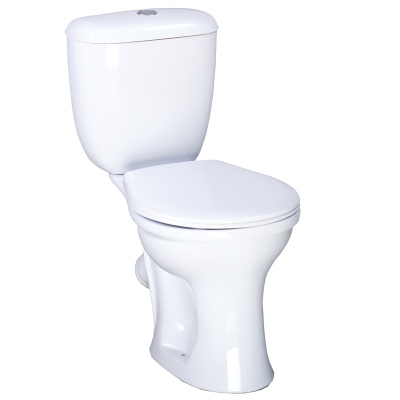 Унитаз-компакт "Виктория" с полочкой кос.вып.+сиденье 660х356х790 Воротынск 