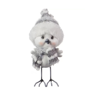 Изделие новогоднее декоративное Птичка, 12,5 см