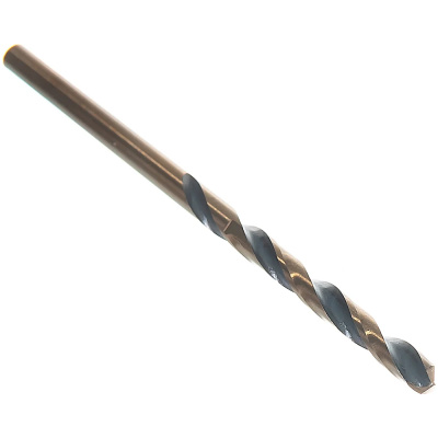 Сверло по металлу Ritter EC  4,0 мм (HSS-G M2 Gold&Black) DIN 338 RN (1 шт в блистере) (1000/250/1)