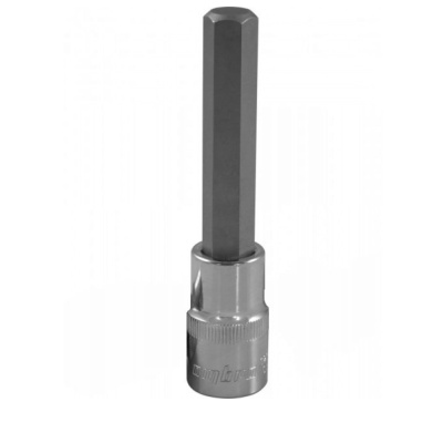 Насадка торцевая 1/2"DR с вставкой-битой шестигранной, Н14, 100 мм 121214