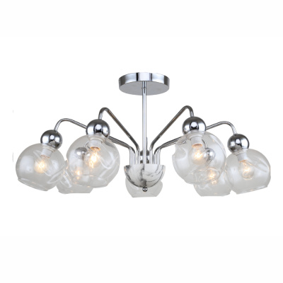 Люстра Rivoli Dena 3147-307 7 х Е14 40 Вт модерн