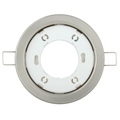 Светильник ДВО-15w GX53 без лампы хром матовый