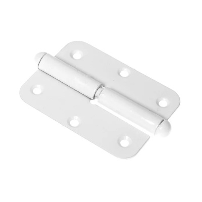 Петля 85 мм левая белая STARFIX