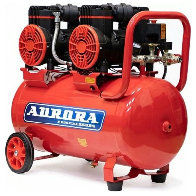 Компрессор PASSAT-50 BLACK 4G новое поколение (45л, 500л/мин, 2,9кВт)