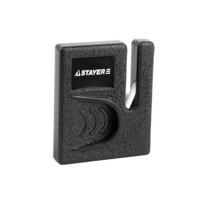 Точилка керамическая компактная для ножей STAYER 47511