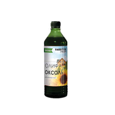 Олифа "Оксоль" марки ПВ (3,0л) FARBITEX ПРОФИ WOOD