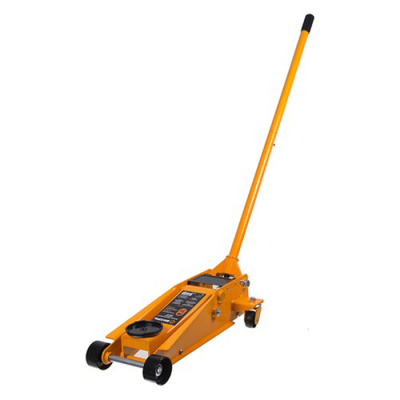 Домкрат гидравлический подкатной ДМК-3Б (3 т, 115-470 мм, быстрый подъём) Вихрь 73/5/4/3