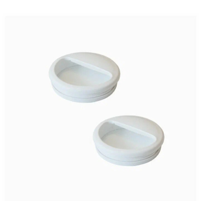 Ручка-раковина D51мм белый