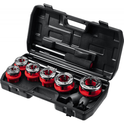 Набор клуппов с трещоткой №6 (28240-H6) MIRAX  