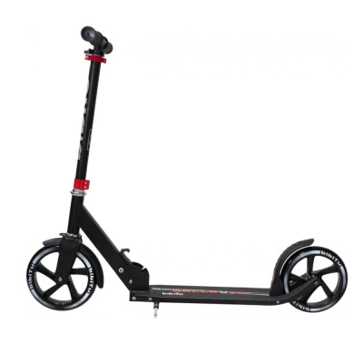 Самокат двухколесн.BIBITU SIGMA SKL-037-S, Черный