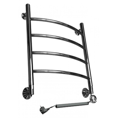 Полотенцесушитель ДВИН R electro 60/50 1"-1/2" Электрический ТЭН справа (К эл, Полированный