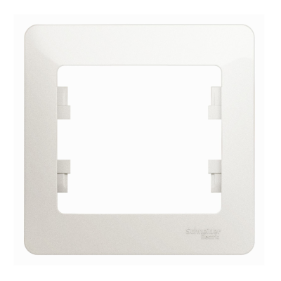 Рамка 1 пост перламутр GLOSSA