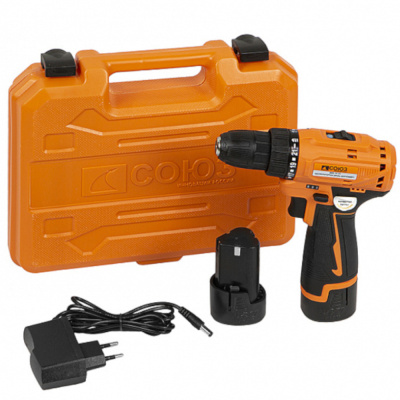 Дрель аккумуляторная бесщеточная Союз, 14 В, 50 Нм, 2 акк., 2,0 Ач, кейс