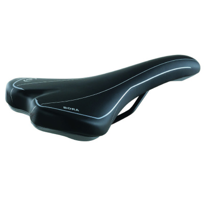 Седло M.Grappa BORA чёр./бел.