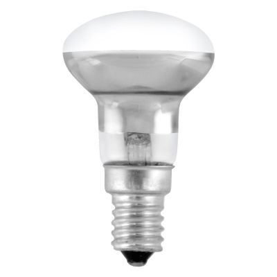 Лампа накаливания зеркальная 3К 30вт R39 230в Е14 матовая (навигатор)