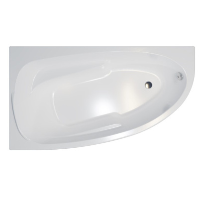 Ванна Мадрид + экран 170  (правая)