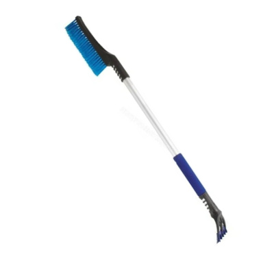 Щетка-скребок д/уборки снега, 92 см, трехрядная щетина 23 см ФИТ