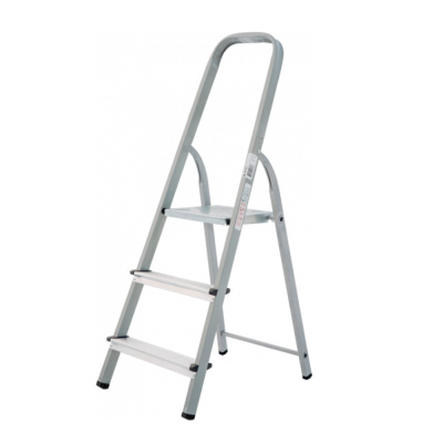 Стремянка EUROPA SARAYLI 3ст.(гальваническое покрытие)