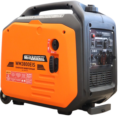 Генератор инверторный  MegArsenal  WM3800EIS