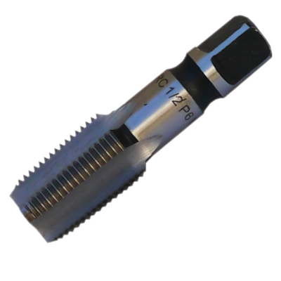 Метчик трубный конический машинно-ручной R1/2"