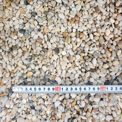 Природная галька "Перламутровая" фр. 8-12 мм ФР-00004502