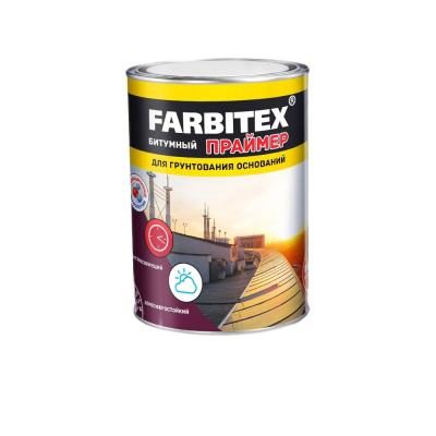 Праймер битумный  (3,5кг) FABRITEX