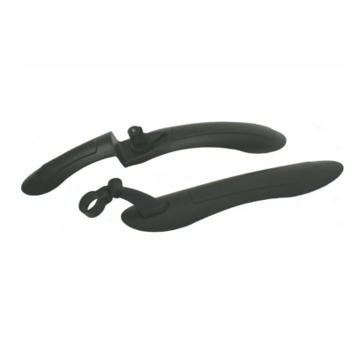 Крылья, комплект, 24"~26", KLONK, сделано в Китае, 10622, (черный)