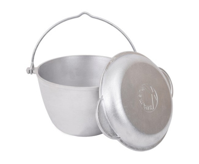 Котел алюм литой поход  3,0л алюм/кр ТМ KUKMARA Котел алюм литой поход  3,0л алюм/кр ТМ KUKMARA