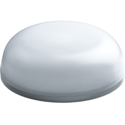 Светильник светодиодный ДБП-12Вт 4000К 900Лм IP20 круглый пластиковый белый