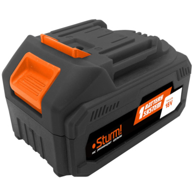Аккумулятор Sturm! 1BatterySystem, 18 В, 4Ач SBP1804